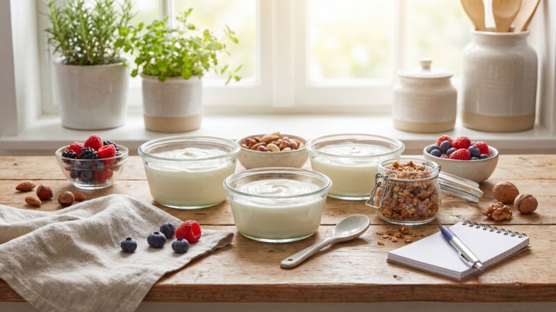 Is er Griekse yoghurt zonder suiker?