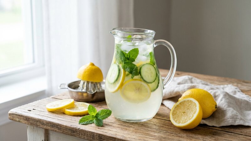 Is het goed om elke dag citroen te drinken?