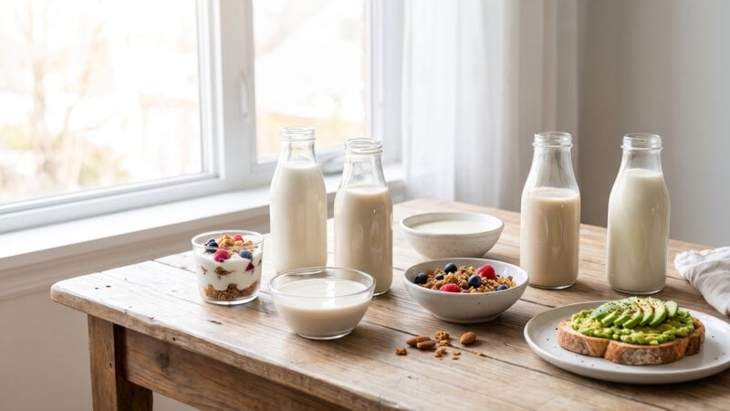 Kan een mens zonder melk?