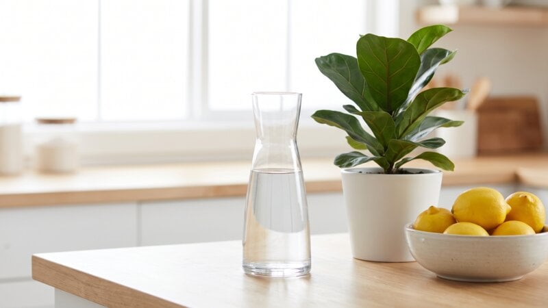 Is kraanwater goed voor planten?