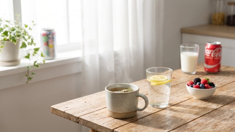 Wat mag je niet drinken bij slijm?