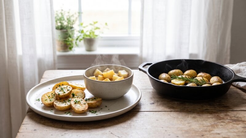 Kun je aardappelen opnieuw koken?