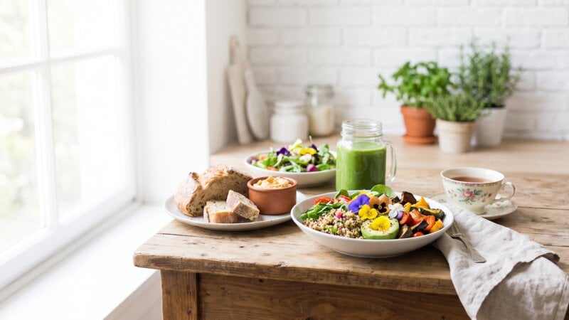 Was Princess Diana a vegan?