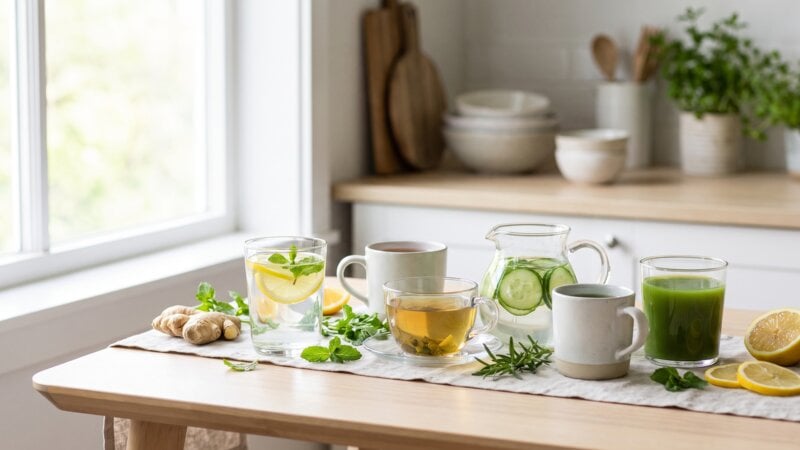 Wat te drinken bij een wazig gevoel in je hoofd?