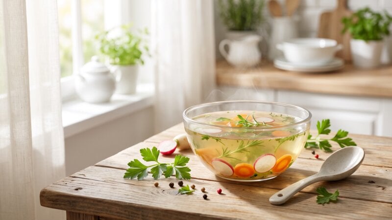 Wat valt er onder heldere bouillon?