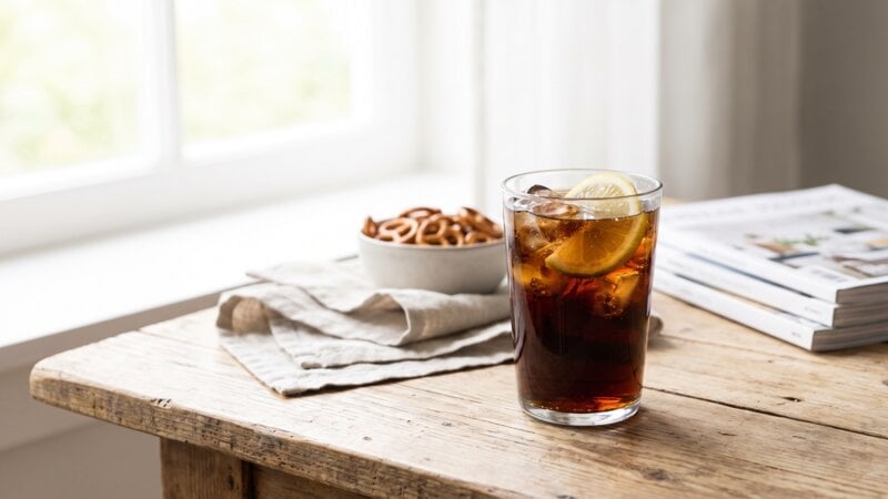Is het oké om elke avond cola te drinken?