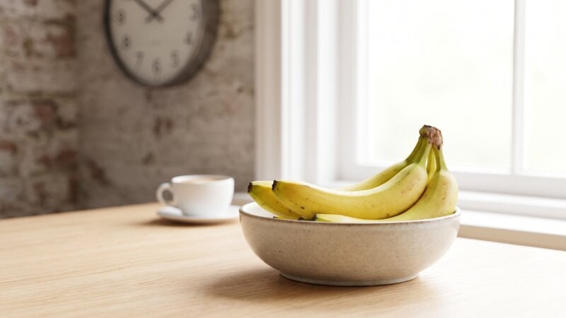 Wat is het beste tijdstip om een banaan te eten?