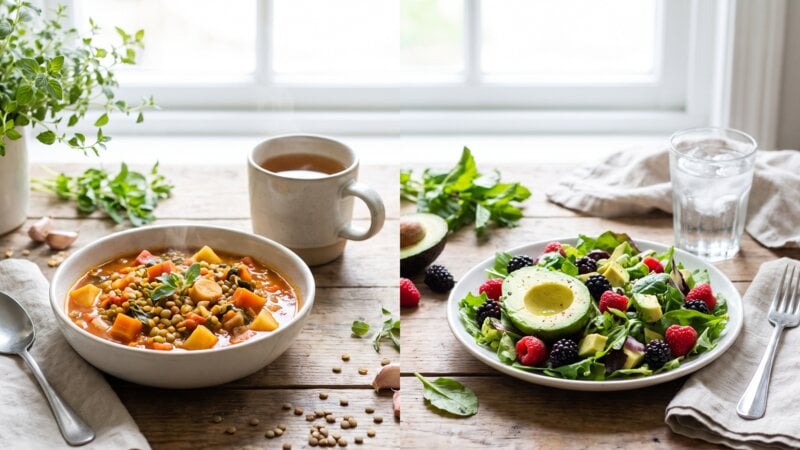 Is warm eten gezonder dan koud eten?
