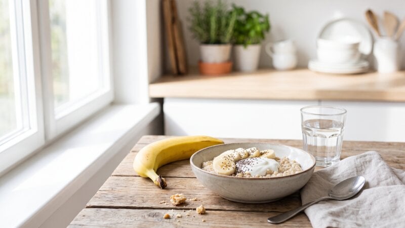 Wordt een banaan snel verteerd?