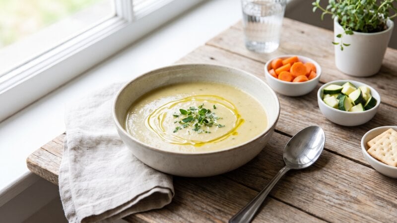 Welke soep kan ik eten als ik PDS heb?