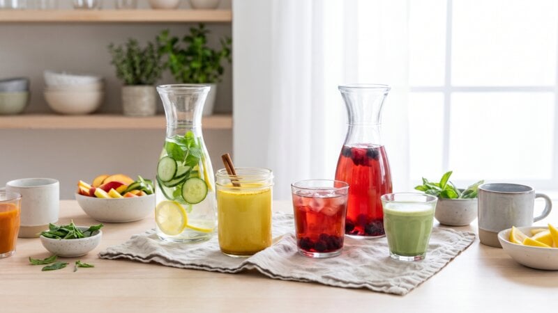 Wat is goed om te drinken behalve water?