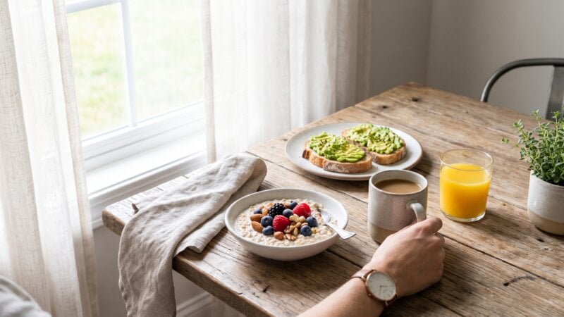 Wat is de beste tijd om te ontbijten?