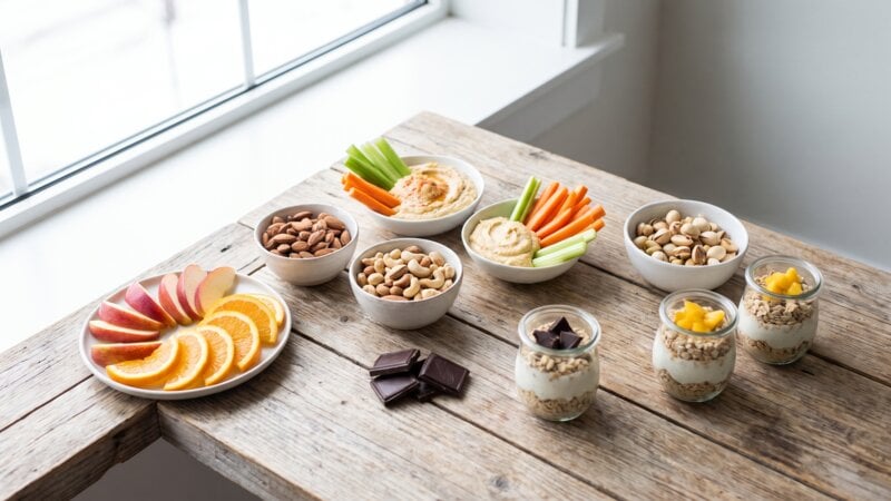 Welke snacks zijn koemelkvrij?