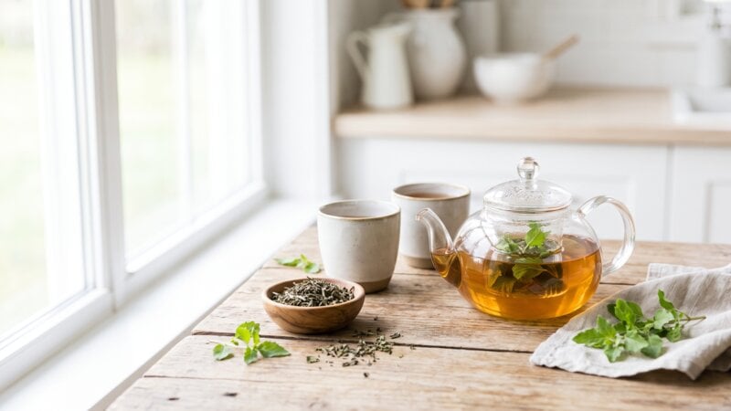 Hoeveel kopjes Tulsi-thee kan ik per dag drinken?