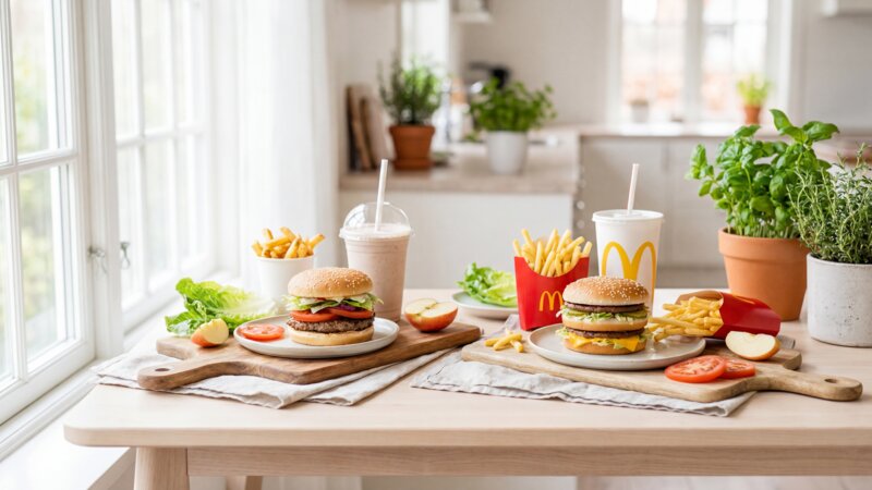 Wat is gezonder, Five Guys of McDonald's?