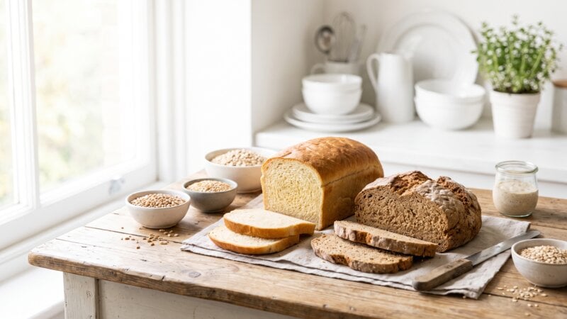 Is brood zonder gist gezonder?
