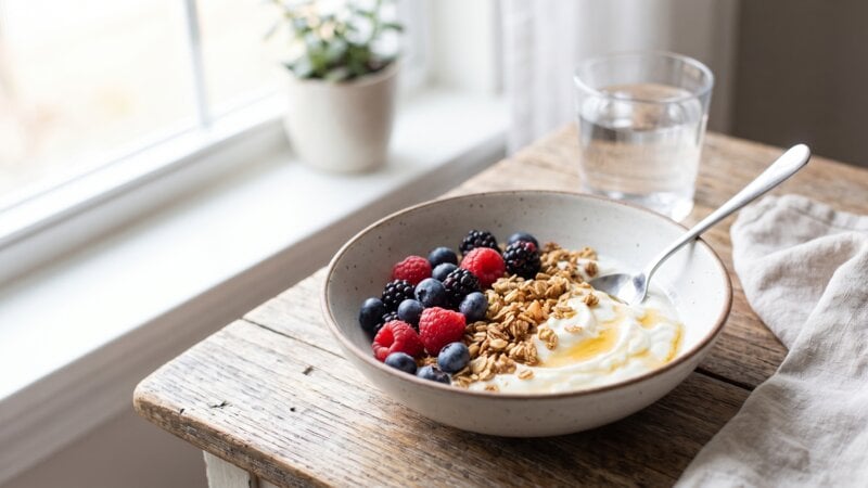 Is het gezond om elke dag yoghurt te eten?