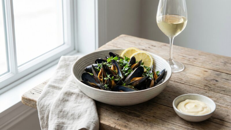 Zijn mosselen op dit moment veilig om te eten?