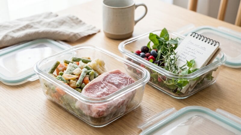 Waarom smaakt het eten in mijn vriezer zo vreemd?