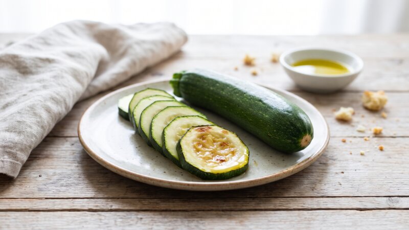 Waarom is mijn courgette zacht van binnen?