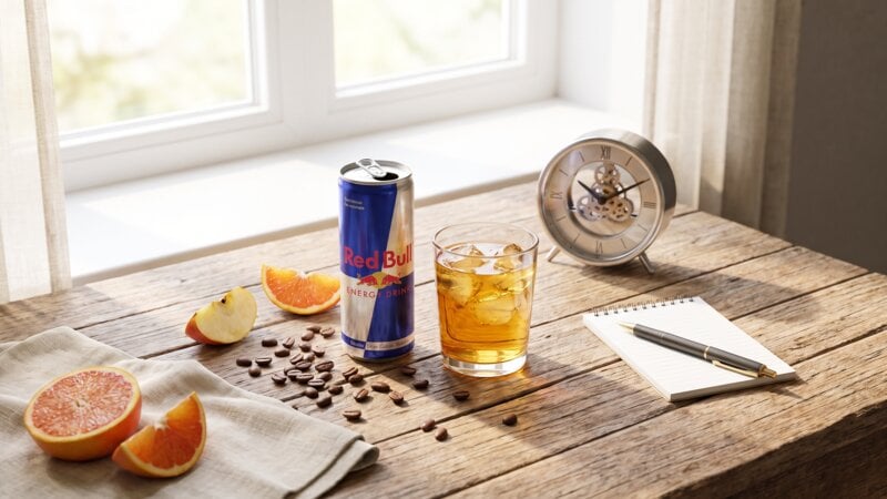 Hoe lang duurt het voordat Red Bull begint te werken?