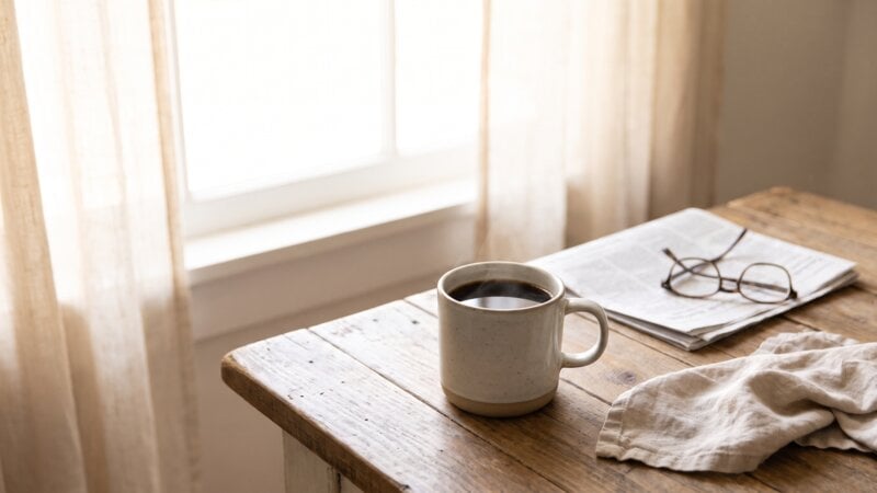 Wat gebeurt er als je 's ochtends koffie drinkt zonder te ontbijten?