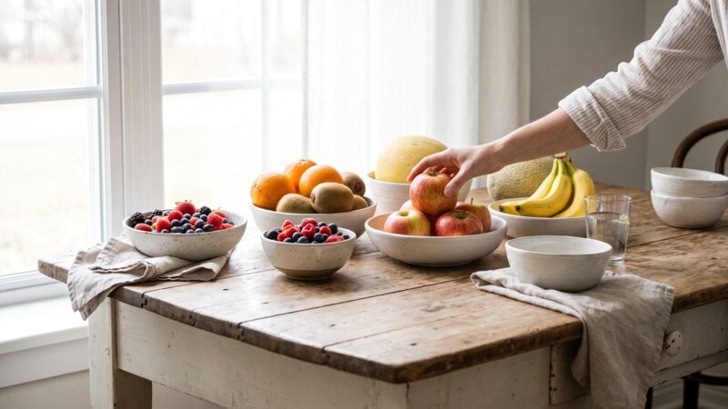 Hoeveel fruit per dag is te veel?