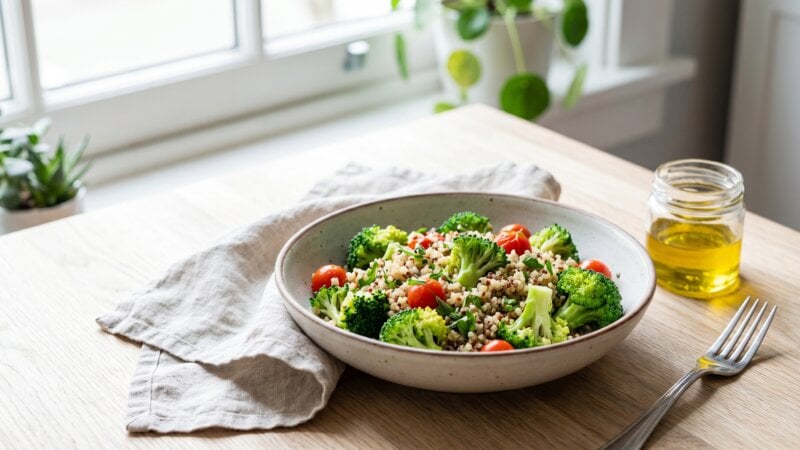 Is broccoli licht verteerbaar?