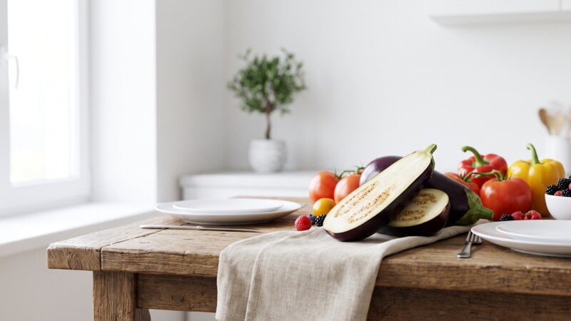 Waarom is een aubergine fruit?