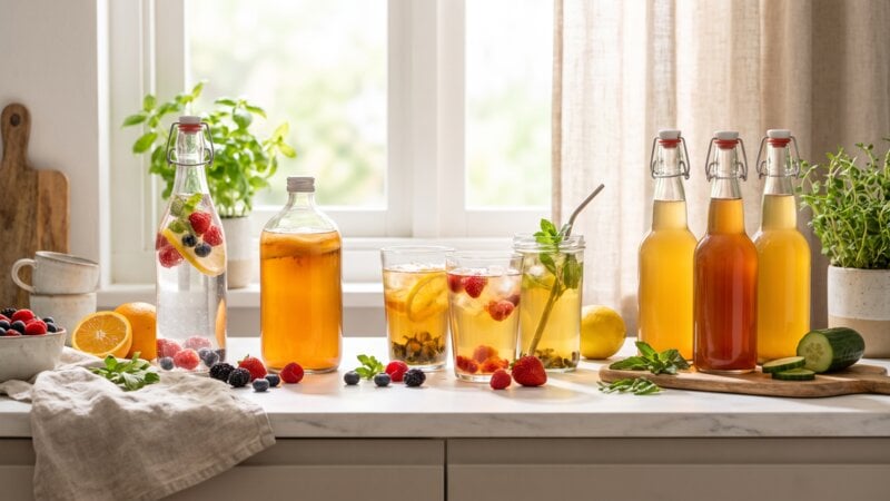 Wat is een goed alternatief voor frisdrank?