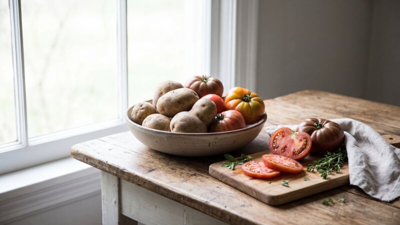 Zijn aardappeltomaten eetbaar?