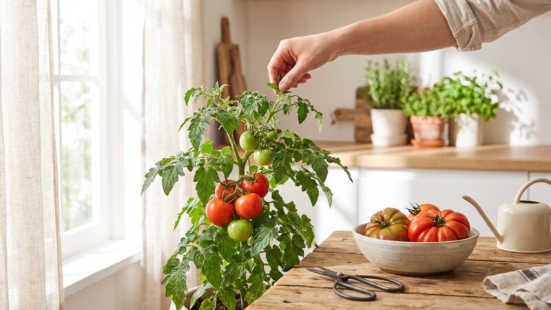 Wanneer moet je tomaten toppen?