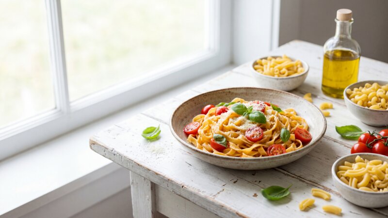 Is het erg als ik elke dag pasta eet?