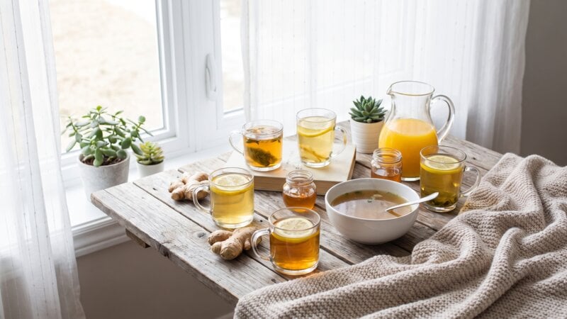 Wat drink je het beste als je ziek bent?