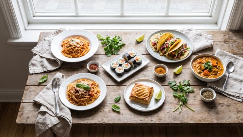 Welk land heeft de lekkerste eten ter wereld?
