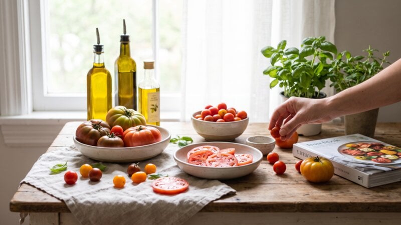 Hoeveel tomaten kunnen we per dag eten?