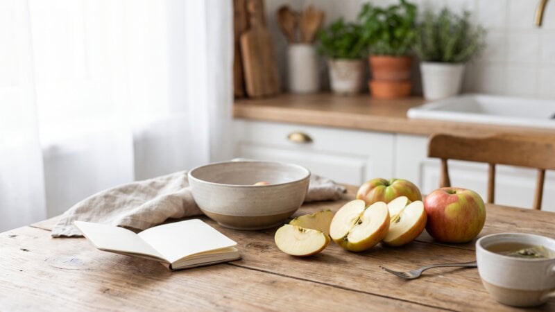 Wat is het beste moment om appels te eten?
