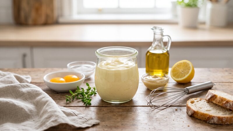 Wat is de echte mayonaise?