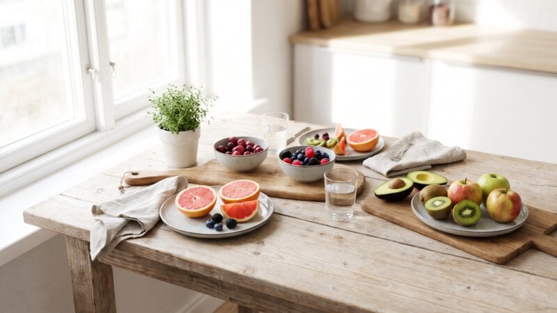Welk fruit verbrandt buikvet?