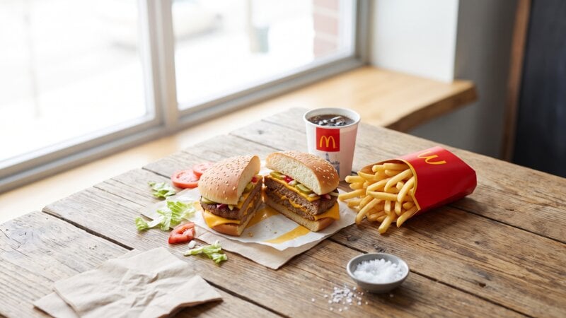 Wat gebeurt er met je lichaam na het eten van McDonald's?