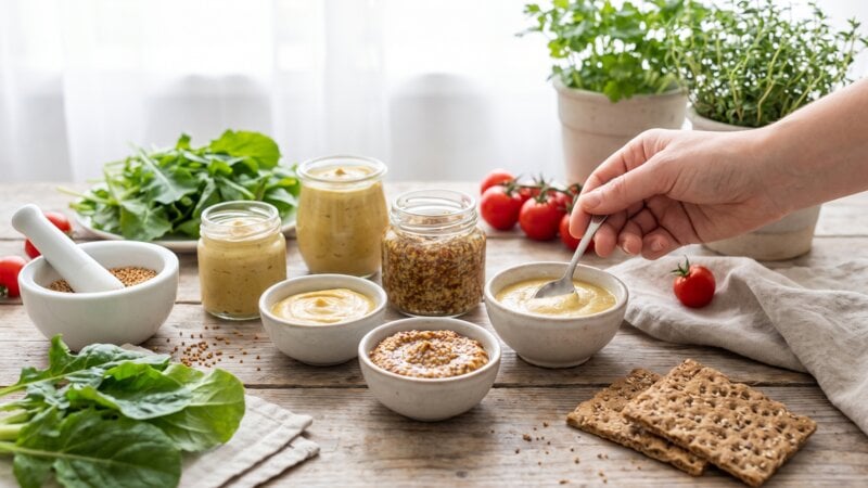 Kun je mosterd eten als je een hoge bloeddruk hebt?