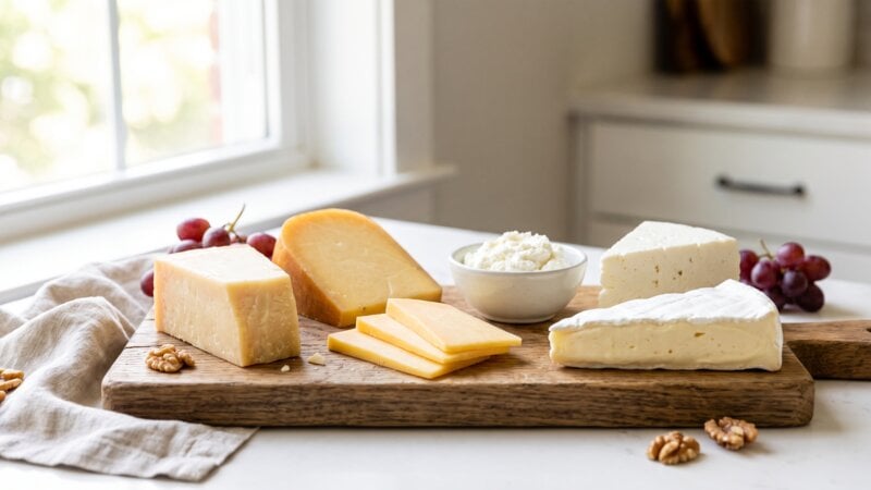 Welke kaas mag je niet eten bij lactose-intolerantie?