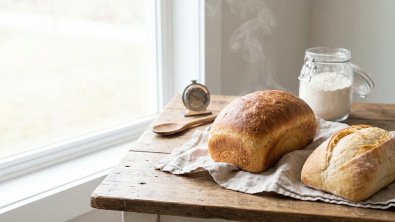Moet ik brood op een lage of hoge temperatuur bakken?