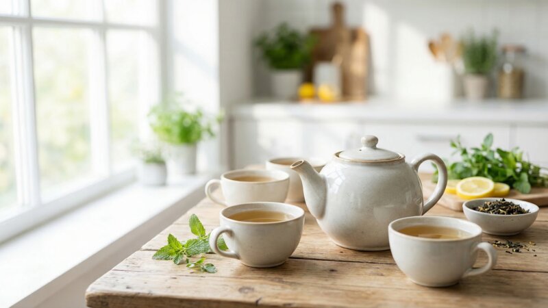 Kan je te veel thee drinken op een dag?