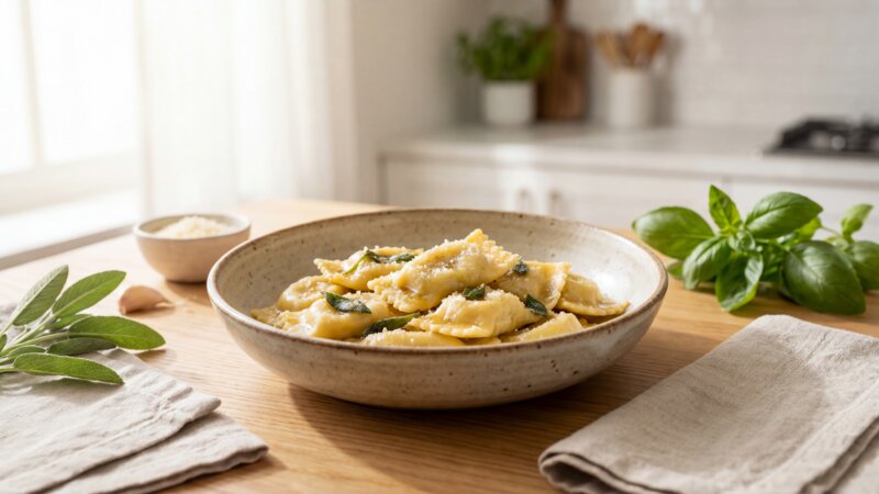 Hoe heet de kussenvormige pasta?