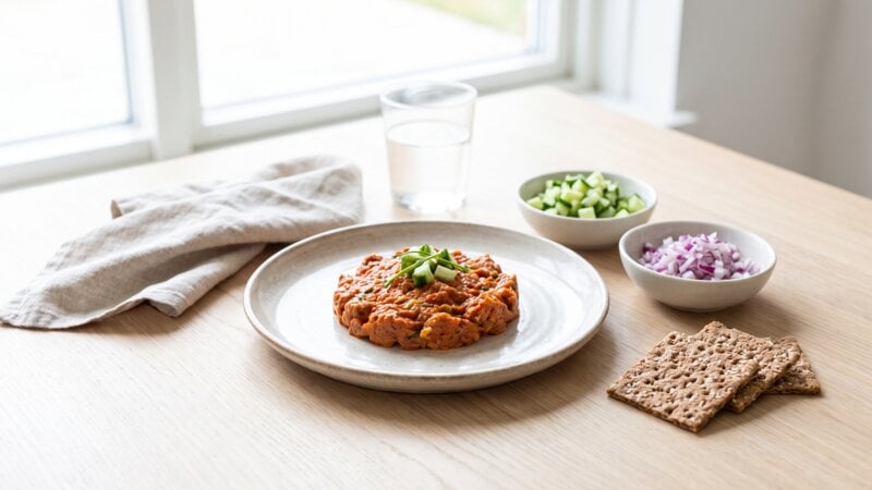 Is filet americain goed voor diabetes?