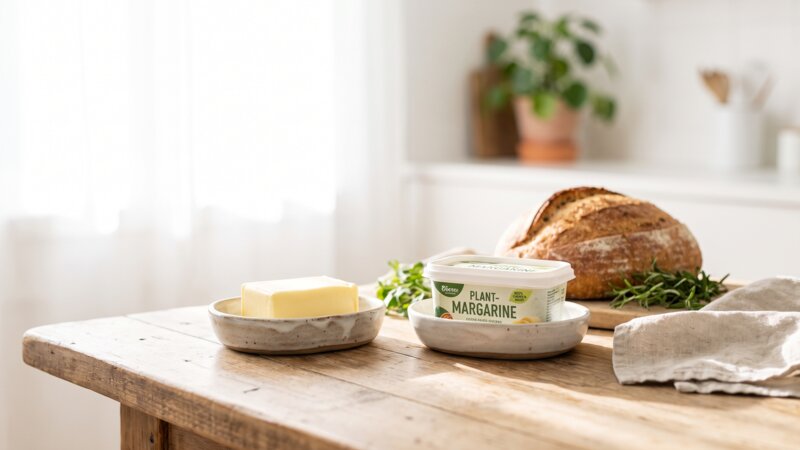 Raden artsen boter of margarine aan?