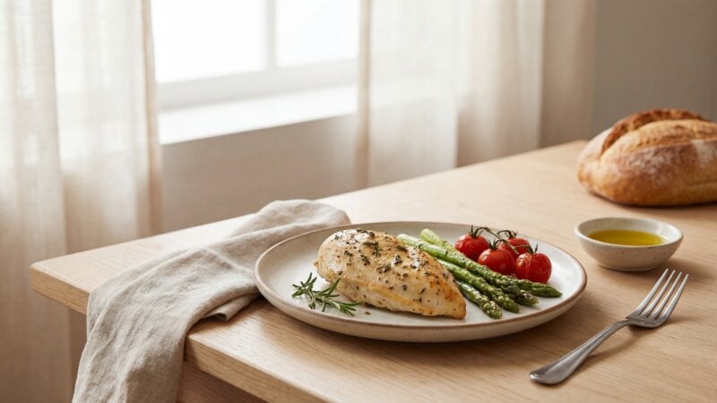 Mag je kip eten tijdens de Goede Week?
