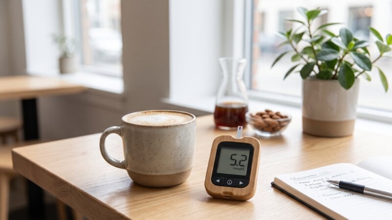Heeft koffie effect op bloedsuikerspiegel?