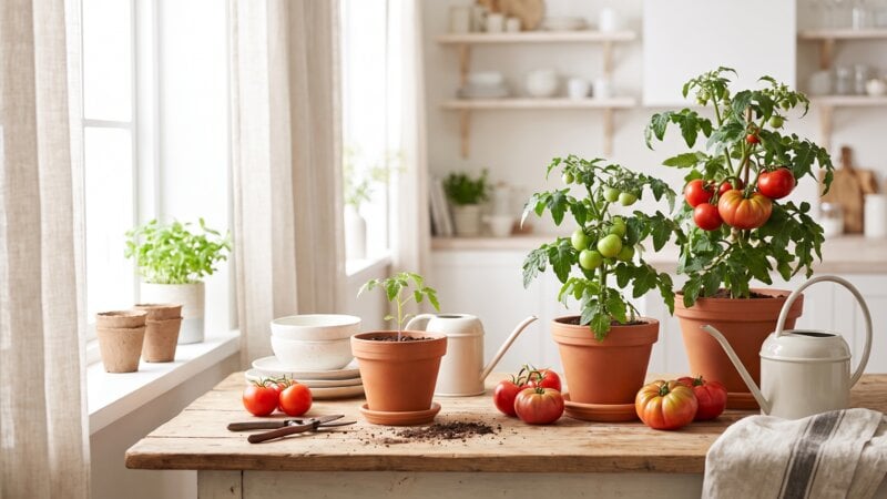 Hoe lang leven tomatenplanten?